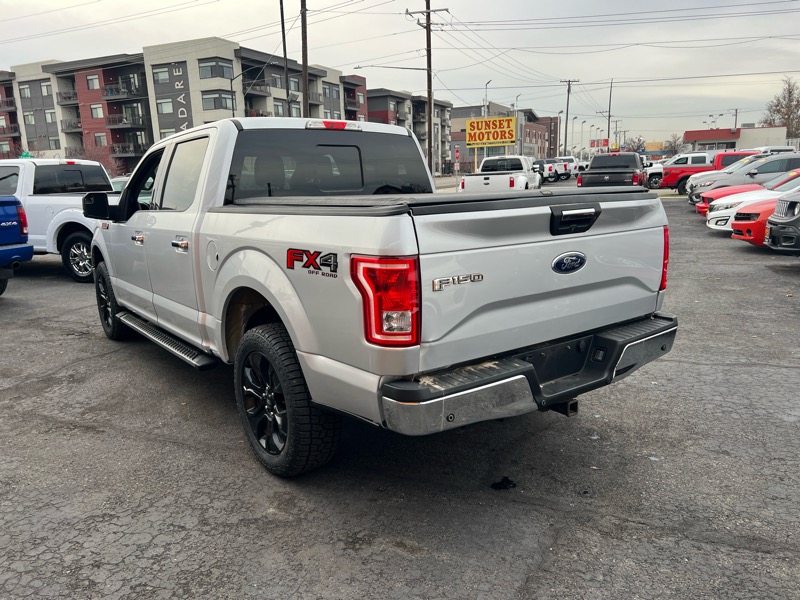 Ford F-150 4WD SuperCrew 145" XLT 2016