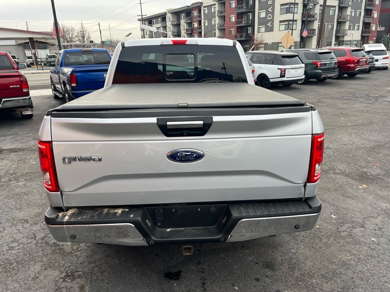 Ford F-150 4WD SuperCrew 145" XLT 2016