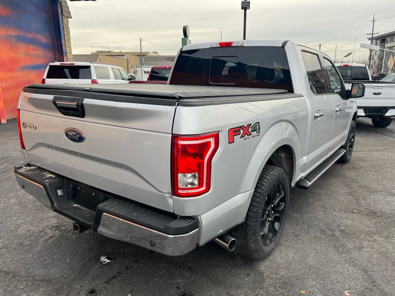 Ford F-150 4WD SuperCrew 145" XLT 2016