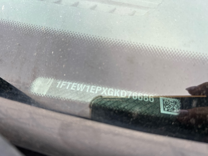 Ford F-150 4WD SuperCrew 145" XLT 2016