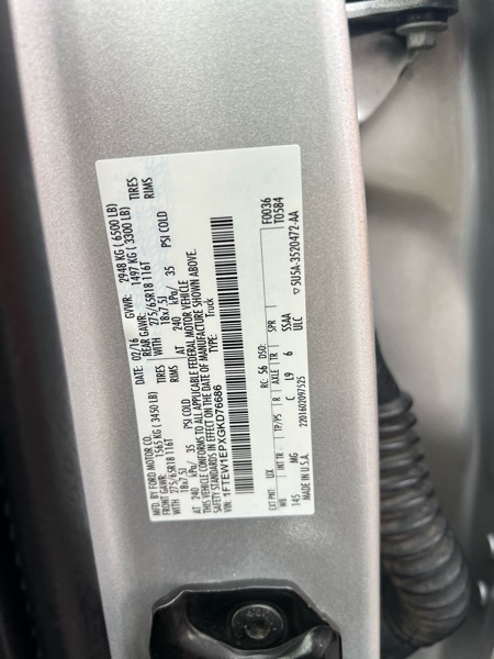 Ford F-150 4WD SuperCrew 145" XLT 2016