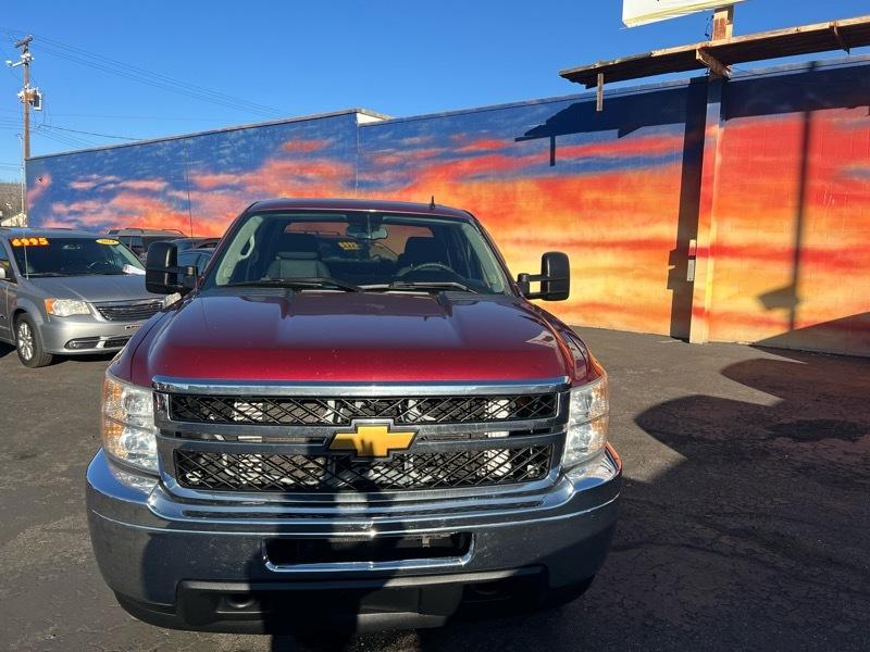 Chevrolet Silverado 2500HD 4WD Crew Cab 153.7" LT 2014