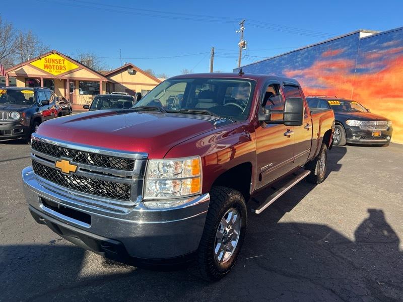 Chevrolet Silverado 2500HD 4WD Crew Cab 153.7" LT 2014