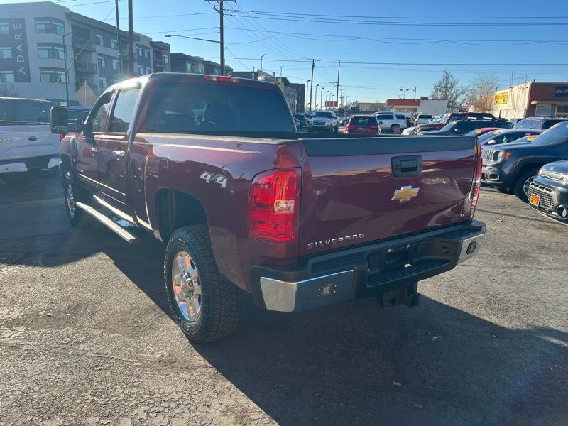 Chevrolet Silverado 2500HD 4WD Crew Cab 153.7" LT 2014