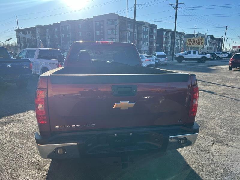 Chevrolet Silverado 2500HD 4WD Crew Cab 153.7" LT 2014