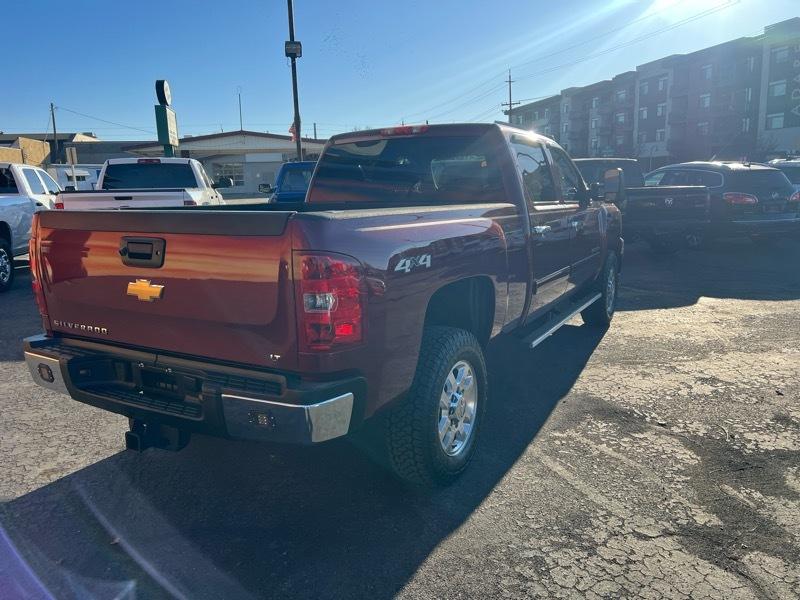 Chevrolet Silverado 2500HD 4WD Crew Cab 153.7" LT 2014