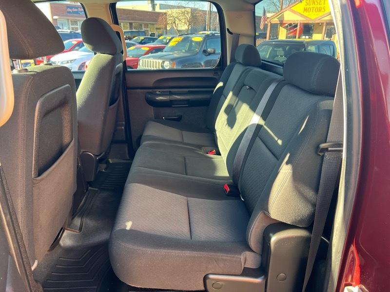 Chevrolet Silverado 2500HD 4WD Crew Cab 153.7" LT 2014