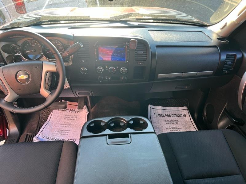 Chevrolet Silverado 2500HD 4WD Crew Cab 153.7" LT 2014