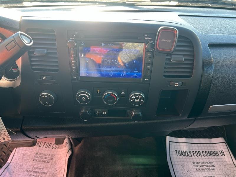 Chevrolet Silverado 2500HD 4WD Crew Cab 153.7" LT 2014