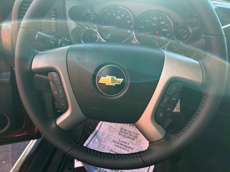 Chevrolet Silverado 2500HD 4WD Crew Cab 153.7" LT 2014