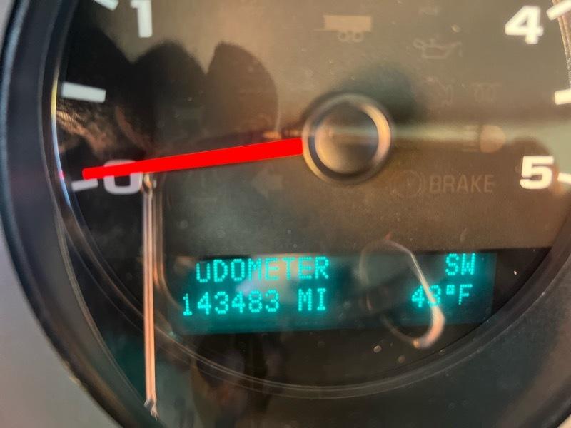 Chevrolet Silverado 2500HD 4WD Crew Cab 153.7" LT 2014