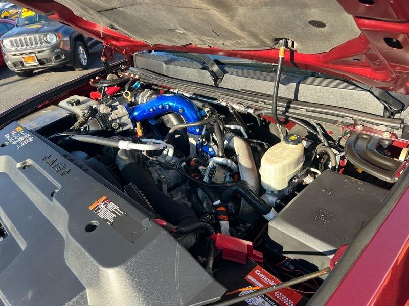 Chevrolet Silverado 2500HD 4WD Crew Cab 153.7" LT 2014