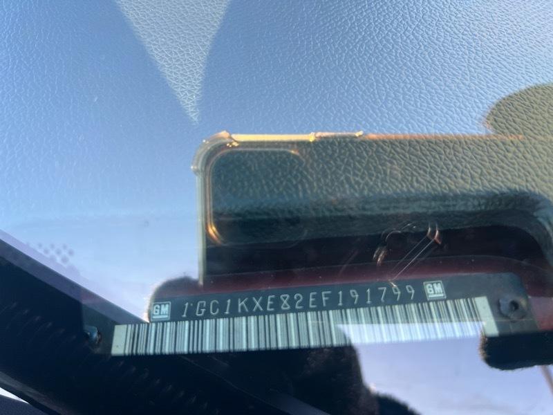 Chevrolet Silverado 2500HD 4WD Crew Cab 153.7" LT 2014