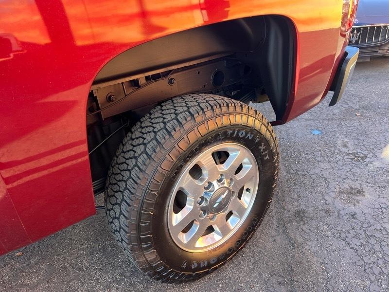 Chevrolet Silverado 2500HD 4WD Crew Cab 153.7" LT 2014