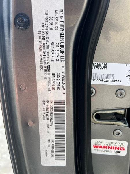 Chrysler 300 4dr Sdn V6 300S RWD 2012