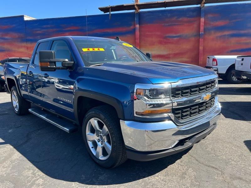 Chevrolet Silverado 1500 4WD Double Cab 143.5" LT w/1LT 2017