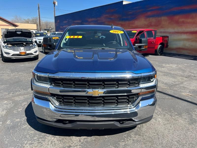 Chevrolet Silverado 1500 4WD Double Cab 143.5" LT w/1LT 2017