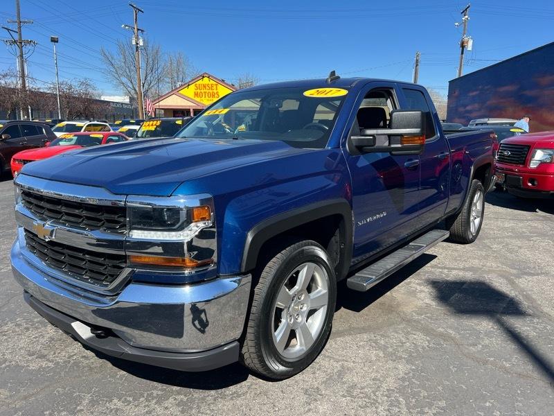 Chevrolet Silverado 1500 4WD Double Cab 143.5" LT w/1LT 2017