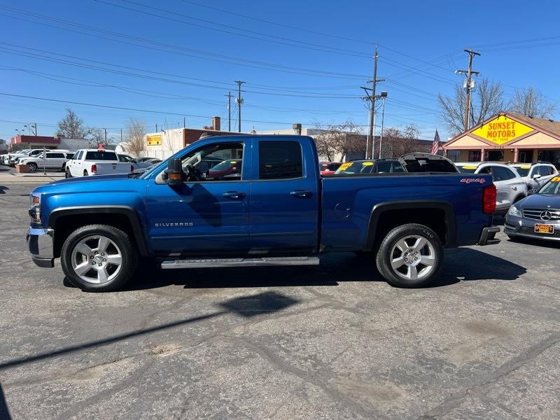 Chevrolet Silverado 1500 4WD Double Cab 143.5" LT w/1LT 2017