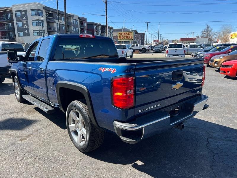 Chevrolet Silverado 1500 4WD Double Cab 143.5" LT w/1LT 2017