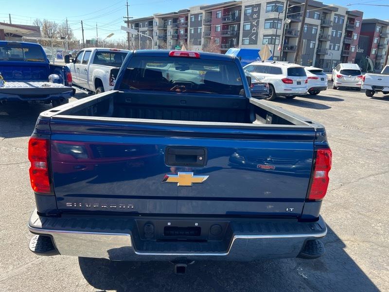 Chevrolet Silverado 1500 4WD Double Cab 143.5" LT w/1LT 2017