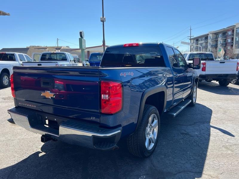 Chevrolet Silverado 1500 4WD Double Cab 143.5" LT w/1LT 2017