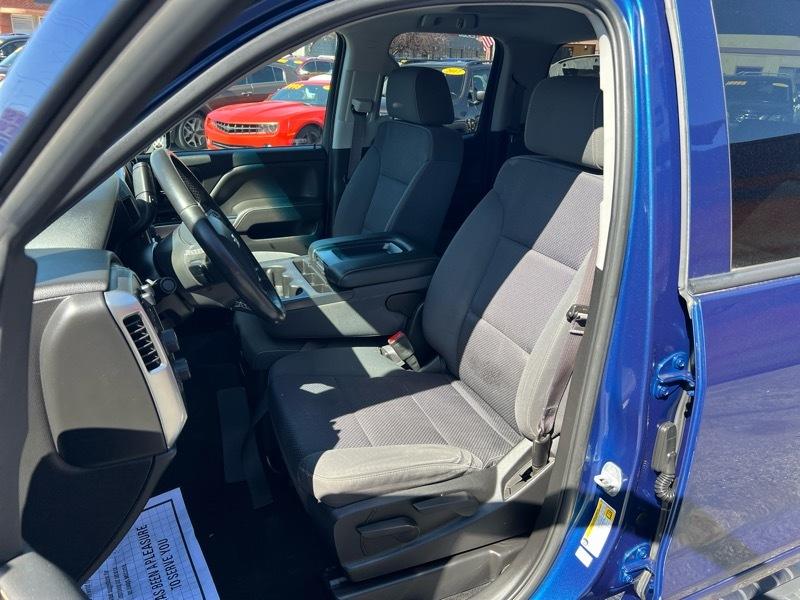 Chevrolet Silverado 1500 4WD Double Cab 143.5" LT w/1LT 2017