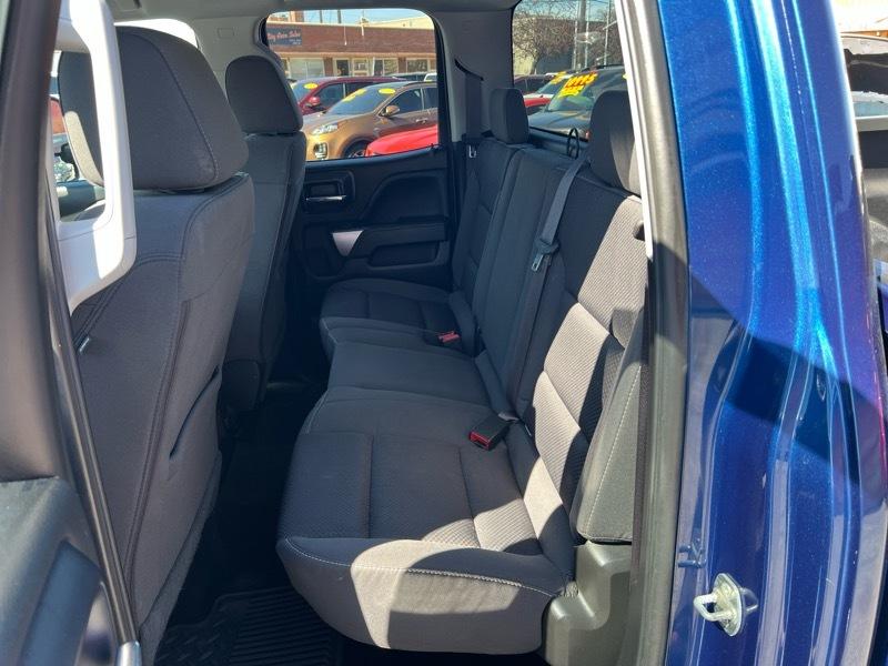 Chevrolet Silverado 1500 4WD Double Cab 143.5" LT w/1LT 2017