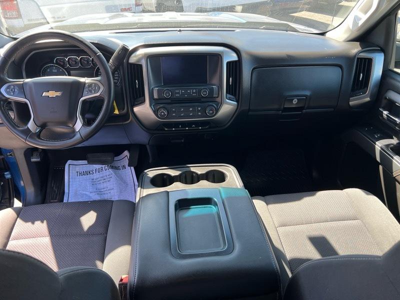 Chevrolet Silverado 1500 4WD Double Cab 143.5" LT w/1LT 2017