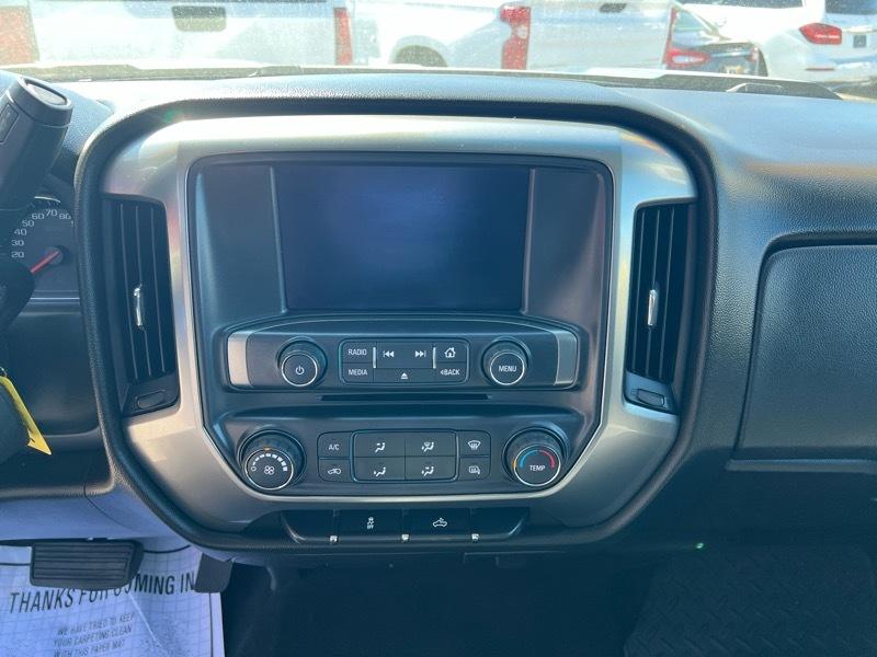 Chevrolet Silverado 1500 4WD Double Cab 143.5" LT w/1LT 2017