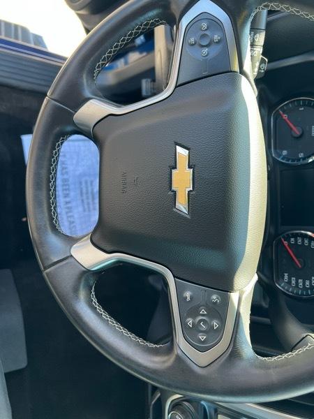 Chevrolet Silverado 1500 4WD Double Cab 143.5" LT w/1LT 2017