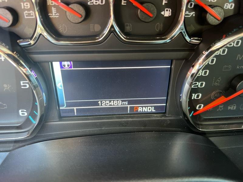 Chevrolet Silverado 1500 4WD Double Cab 143.5" LT w/1LT 2017