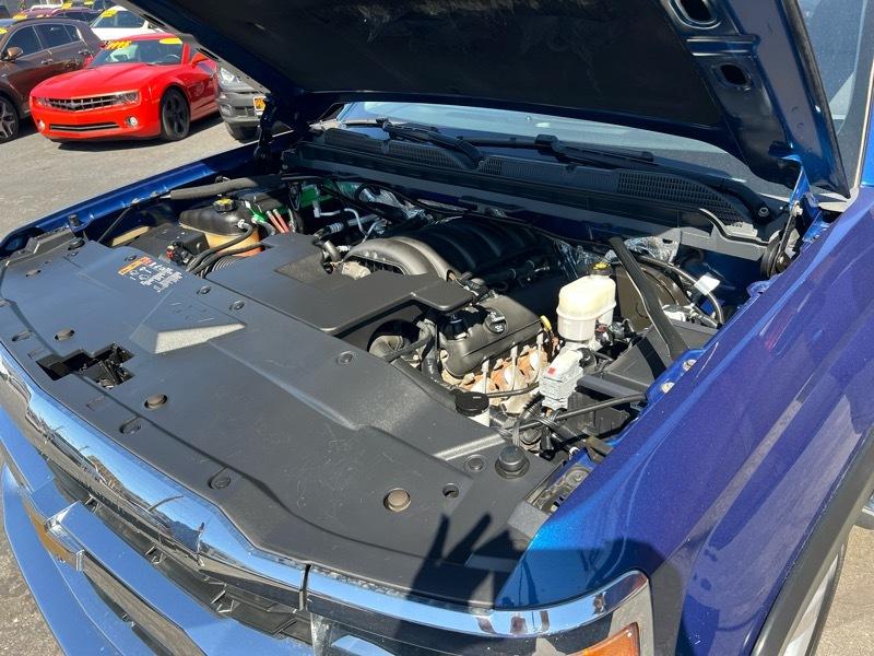 Chevrolet Silverado 1500 4WD Double Cab 143.5" LT w/1LT 2017