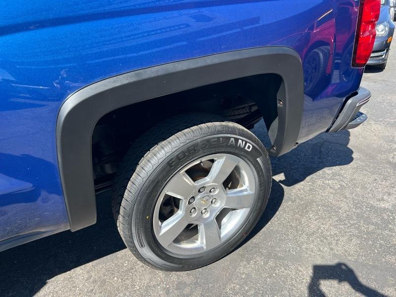 Chevrolet Silverado 1500 4WD Double Cab 143.5" LT w/1LT 2017