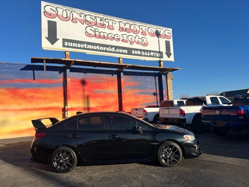 Subaru WRX Premium Manual 2018