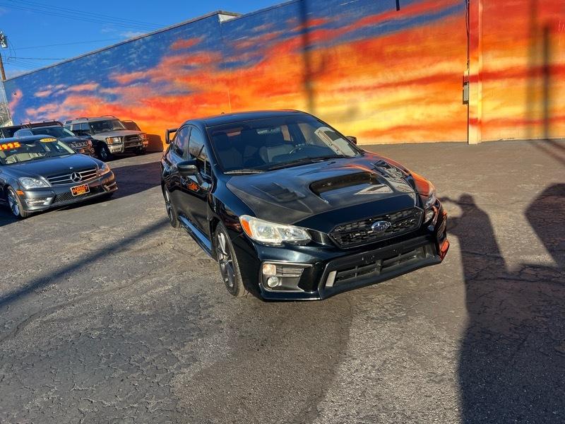 Subaru WRX Premium Manual 2018