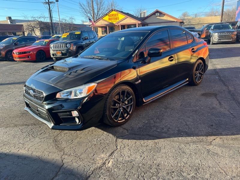 Subaru WRX Premium Manual 2018