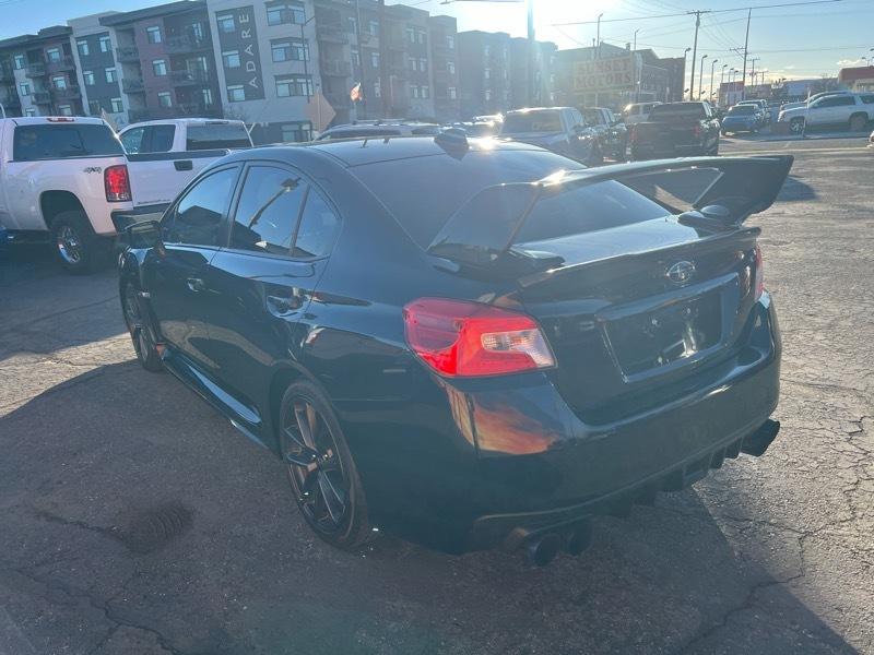 Subaru WRX Premium Manual 2018