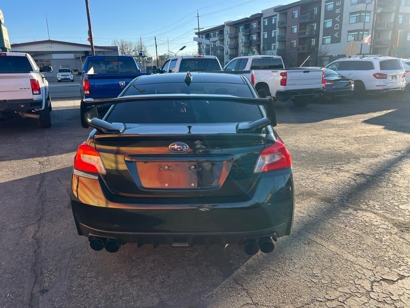 Subaru WRX Premium Manual 2018