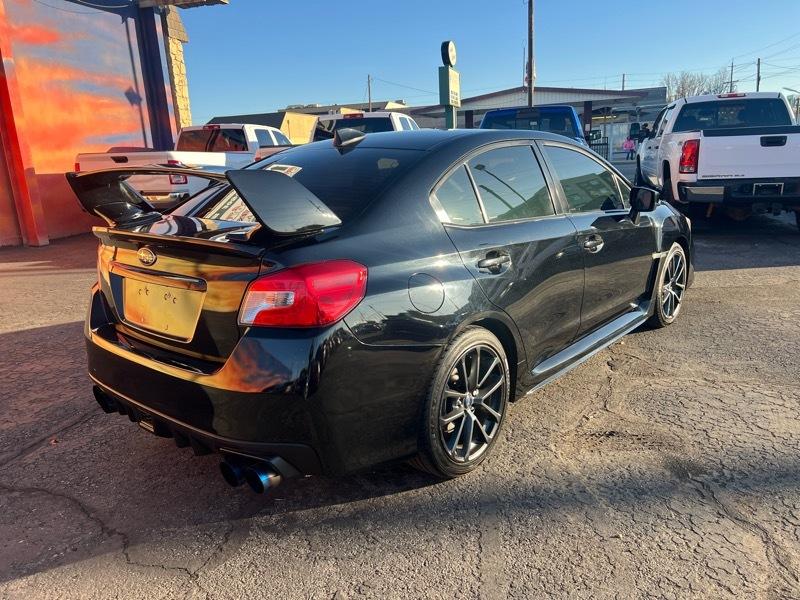 Subaru WRX Premium Manual 2018