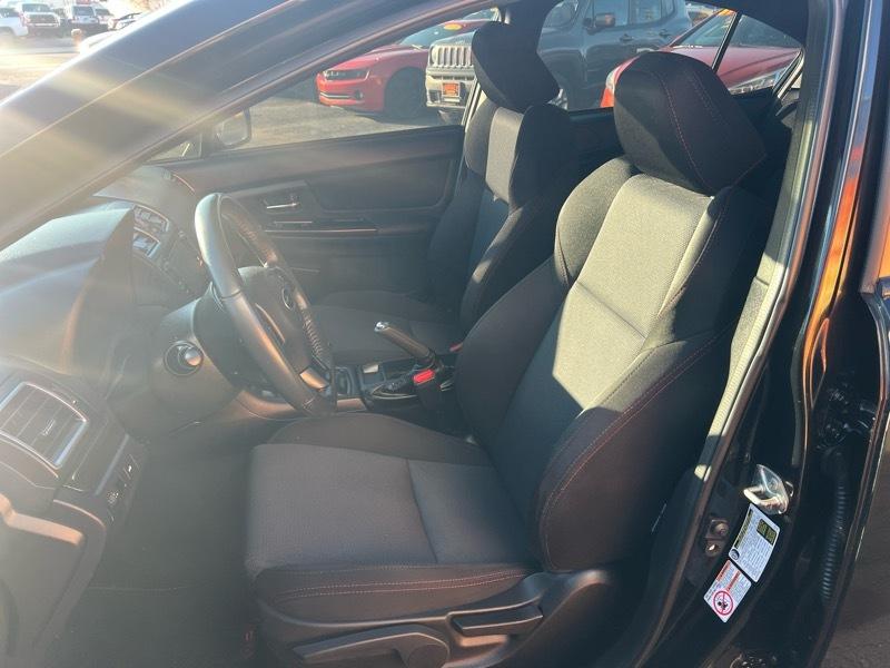 Subaru WRX Premium Manual 2018