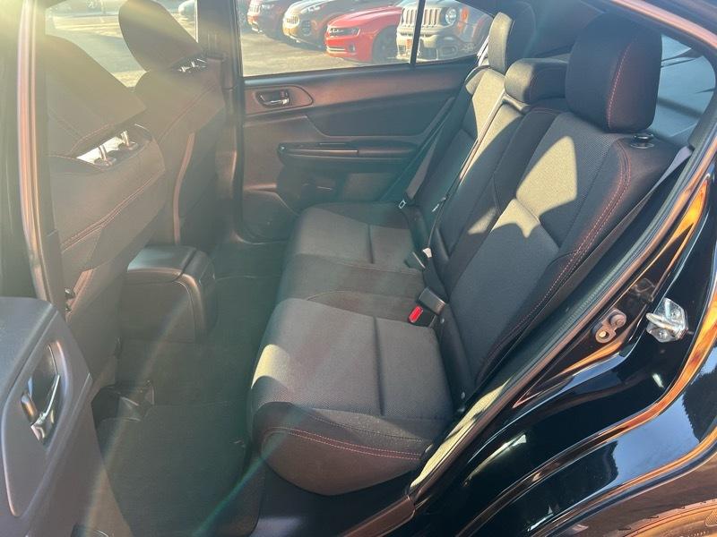 Subaru WRX Premium Manual 2018