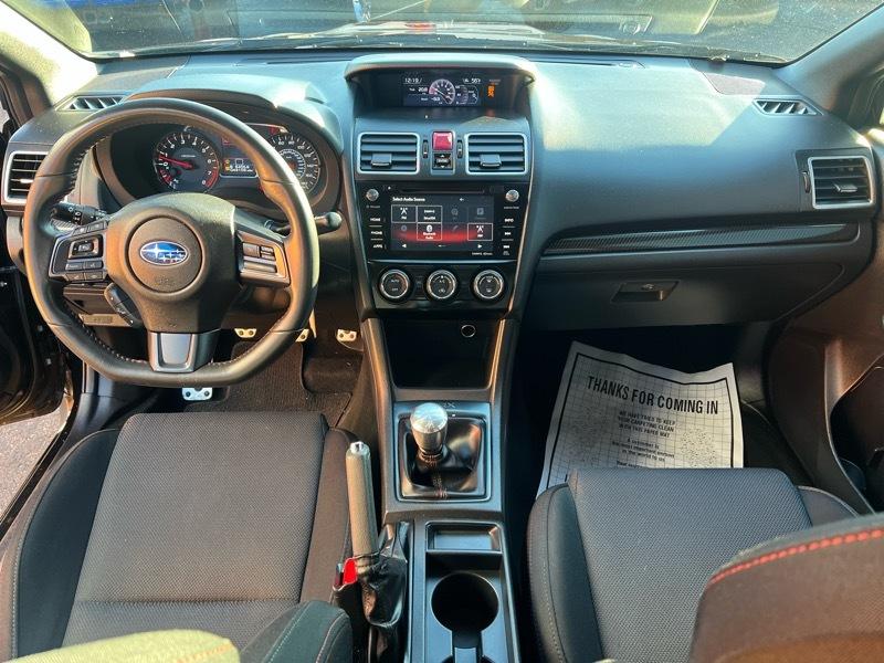 Subaru WRX Premium Manual 2018