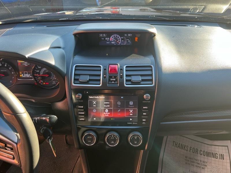 Subaru WRX Premium Manual 2018