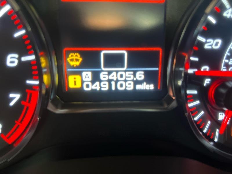 Subaru WRX Premium Manual 2018