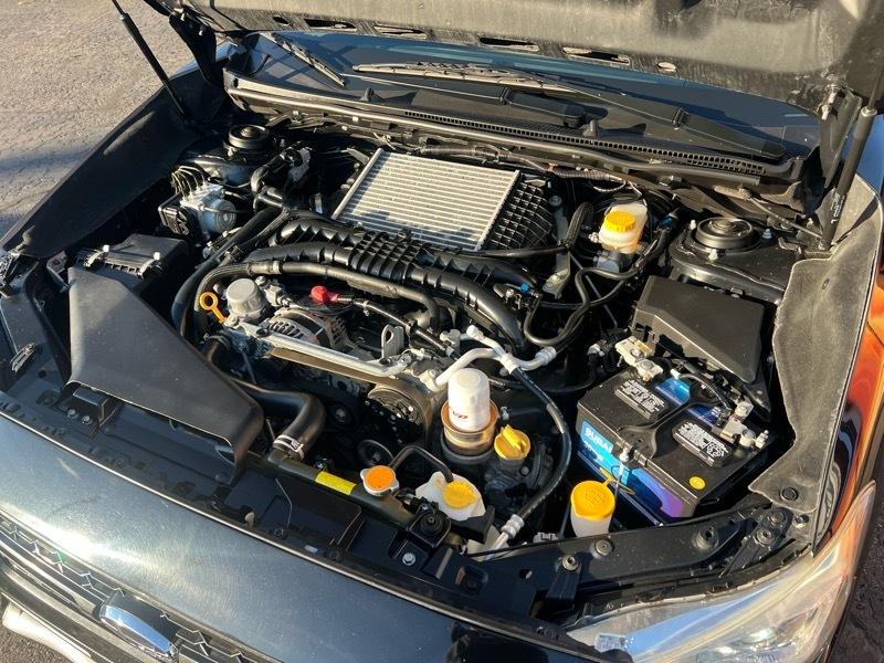 Subaru WRX Premium Manual 2018