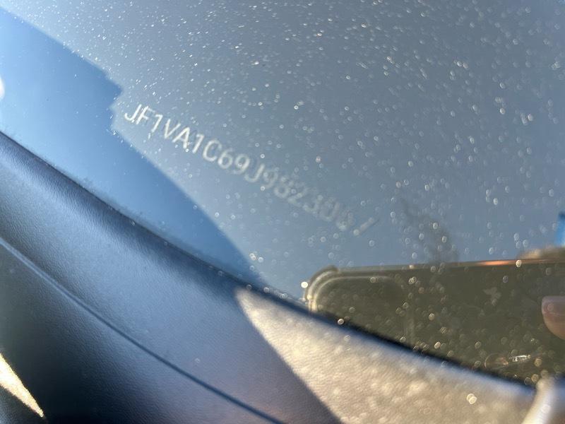 Subaru WRX Premium Manual 2018