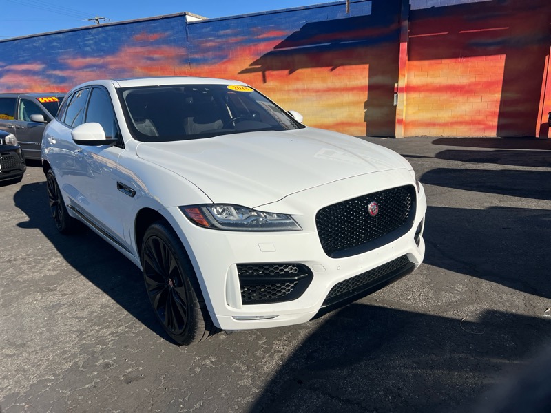 Jaguar F-Pace 25t R-Sport AWD 2018