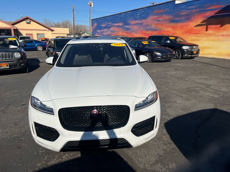 Jaguar F-Pace 25t R-Sport AWD 2018