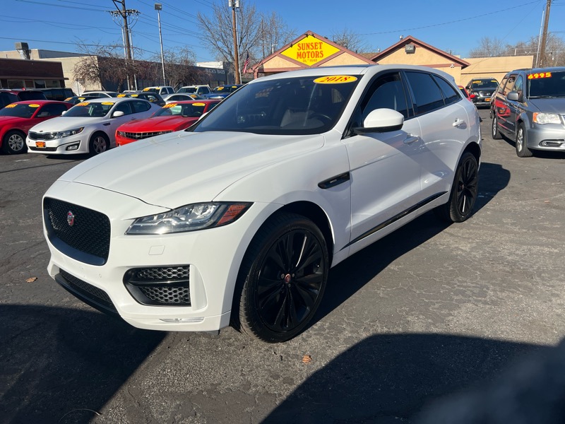 Jaguar F-Pace 25t R-Sport AWD 2018